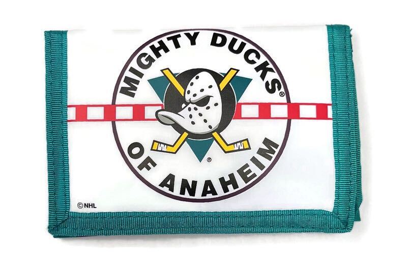 Mighty Ducks of Anaheim Tri-Fold Wallet & Coin Pocket