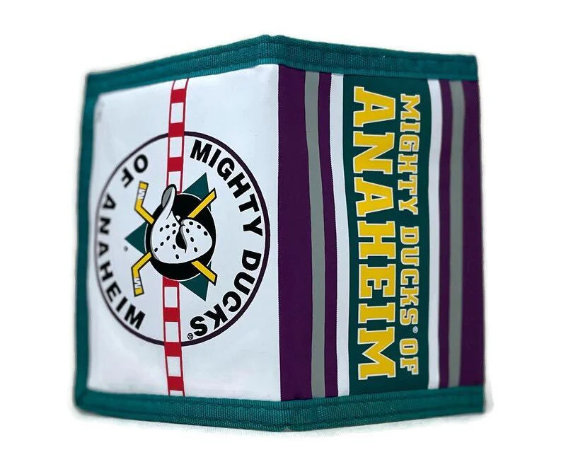 Mighty Ducks of Anaheim Tri-Fold Wallet & Coin Pocket - Image 3