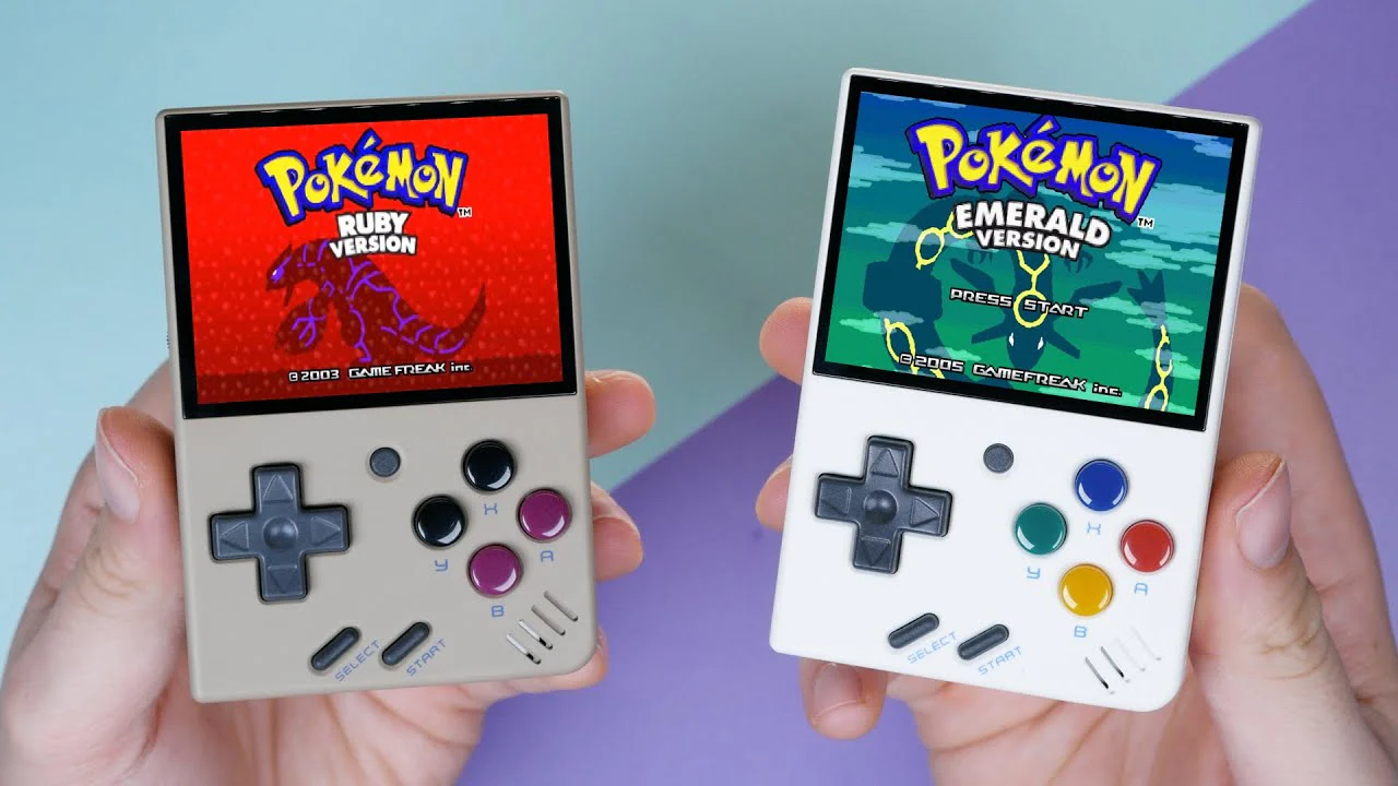 Miyoo Mini Plus - Retro Handheld Game Console - Image 2