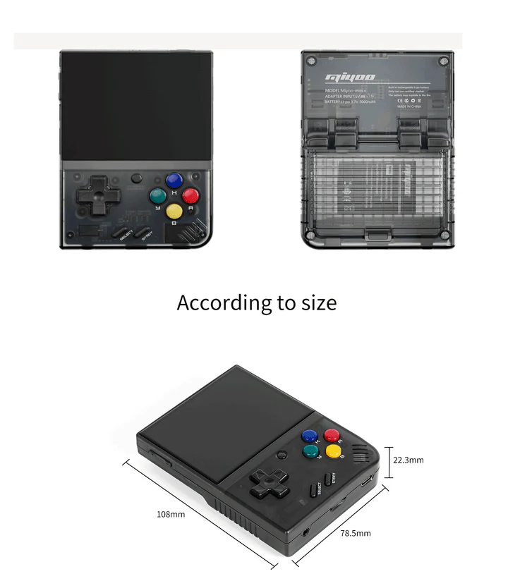 Miyoo Mini Plus - Retro Handheld Game Console - Image 6