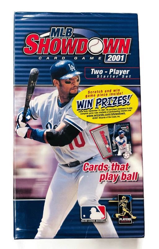MLB Showdown 2001 Two-Player Starter Set Box