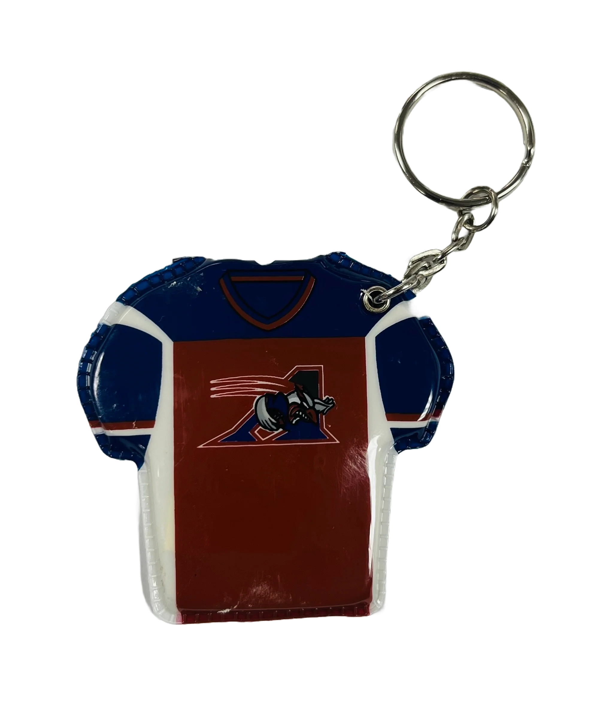 Montreal Alouettes CHL Jersey Flash Light Key Chain