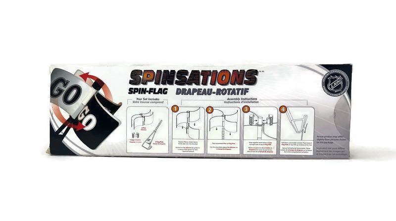 Montreal Canadiens Spinsations Spin Flag - Image 3