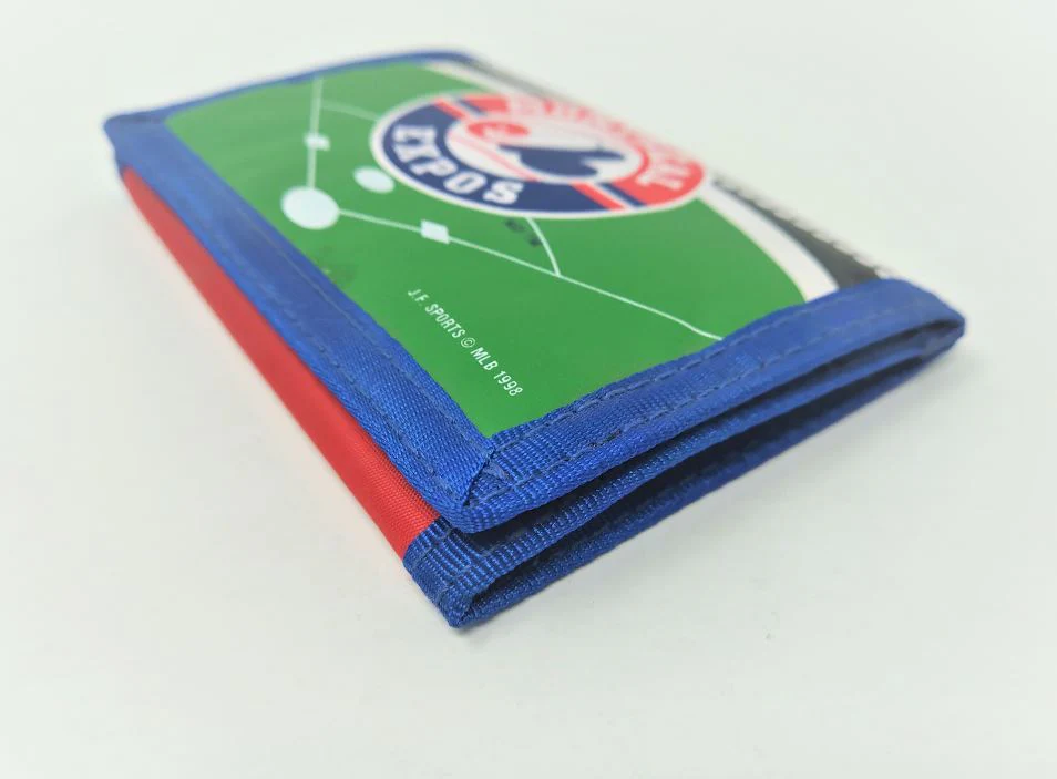 Montreal Expos  Tri-Fold Wallet & Coin Pocket - Image 3