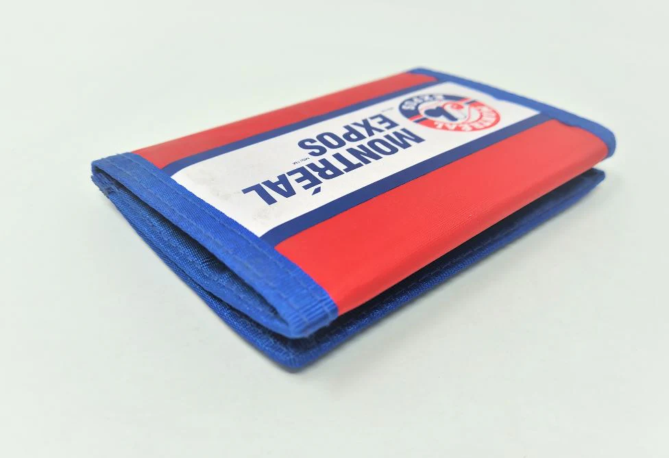Montreal Expos  Tri-Fold Wallet & Coin Pocket - Image 4