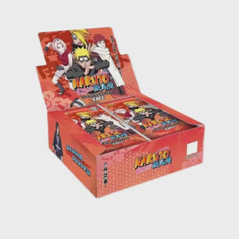 Naruto Cards Official Booster Box - Image 2