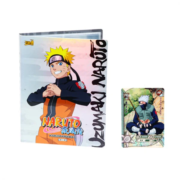 Naruto Collection Binder