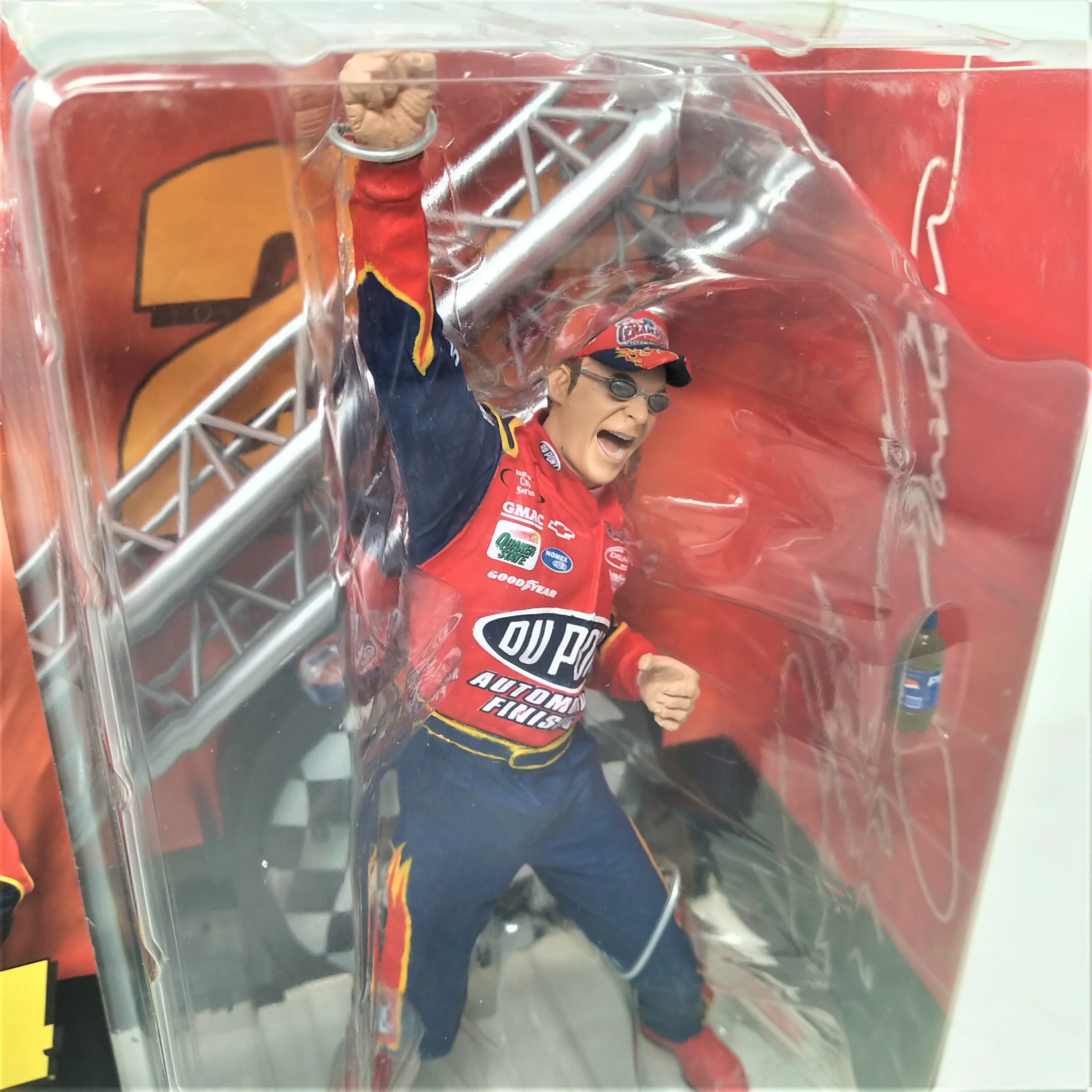 Nascar Jeff Gordon #24 Action McFarlane Mature Collector's Limited Edition 1 Figurine (LAST PIECE!) - Image 4