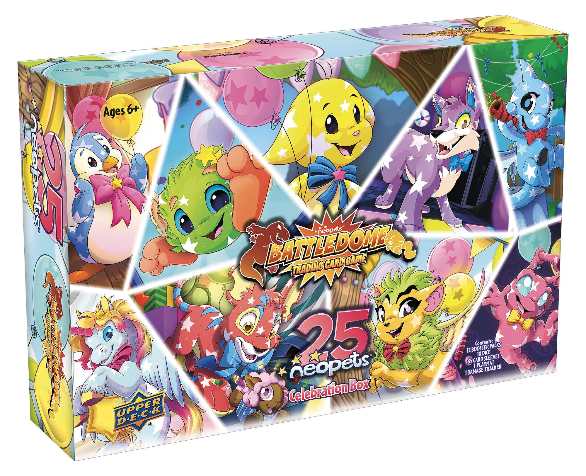 Neopets Battledome 25TH Anniversary Celebration Box