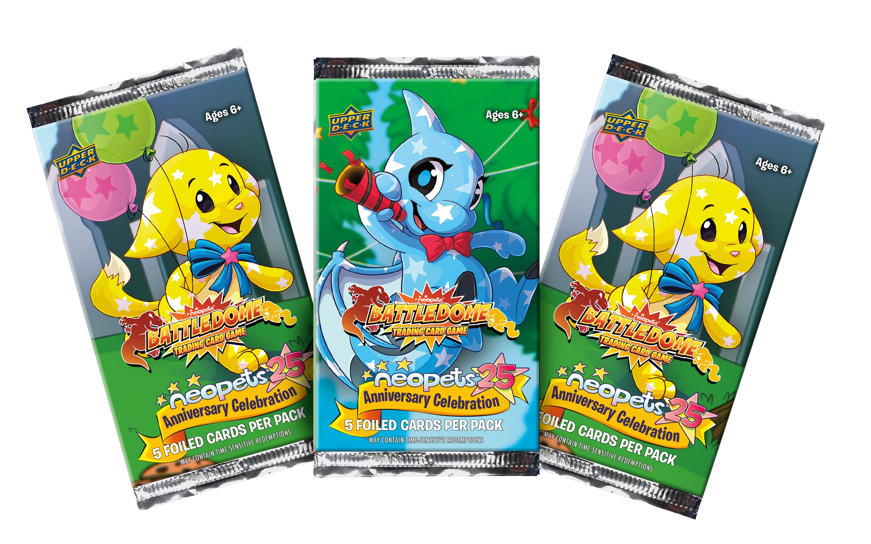 Neopets Battledome 25TH Anniversary Celebration Box - Image 2