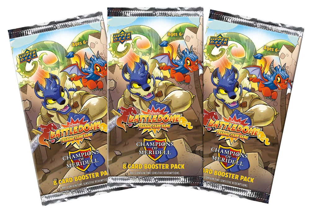 Neopets Battledome Champions Of Meridell Booster Box - Image 2