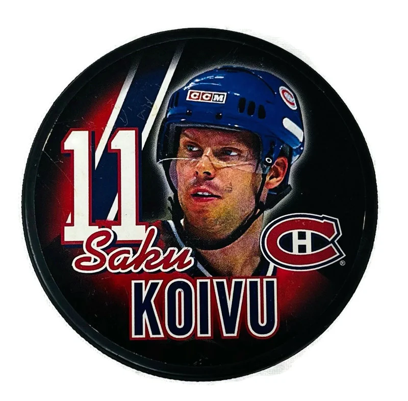 NHL 2000s Player Pucks - Image 2