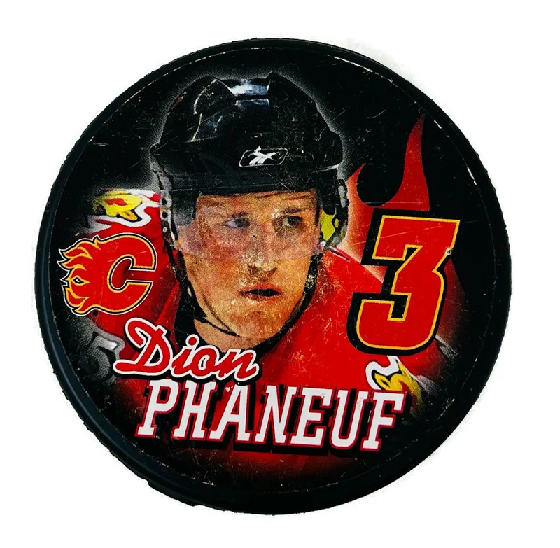 NHL 2000s Player Pucks - Image 3