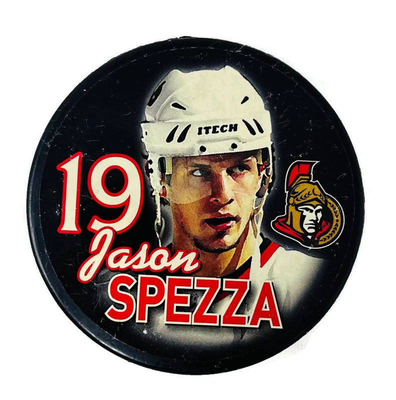 NHL 2000s Player Pucks - Image 9
