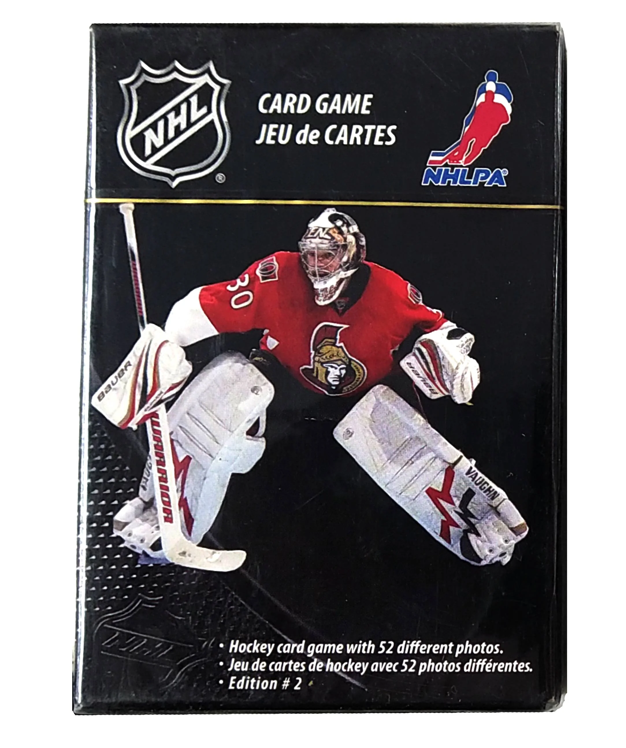 NHL Flip & Score Hockey Card Game Pack - Image 2