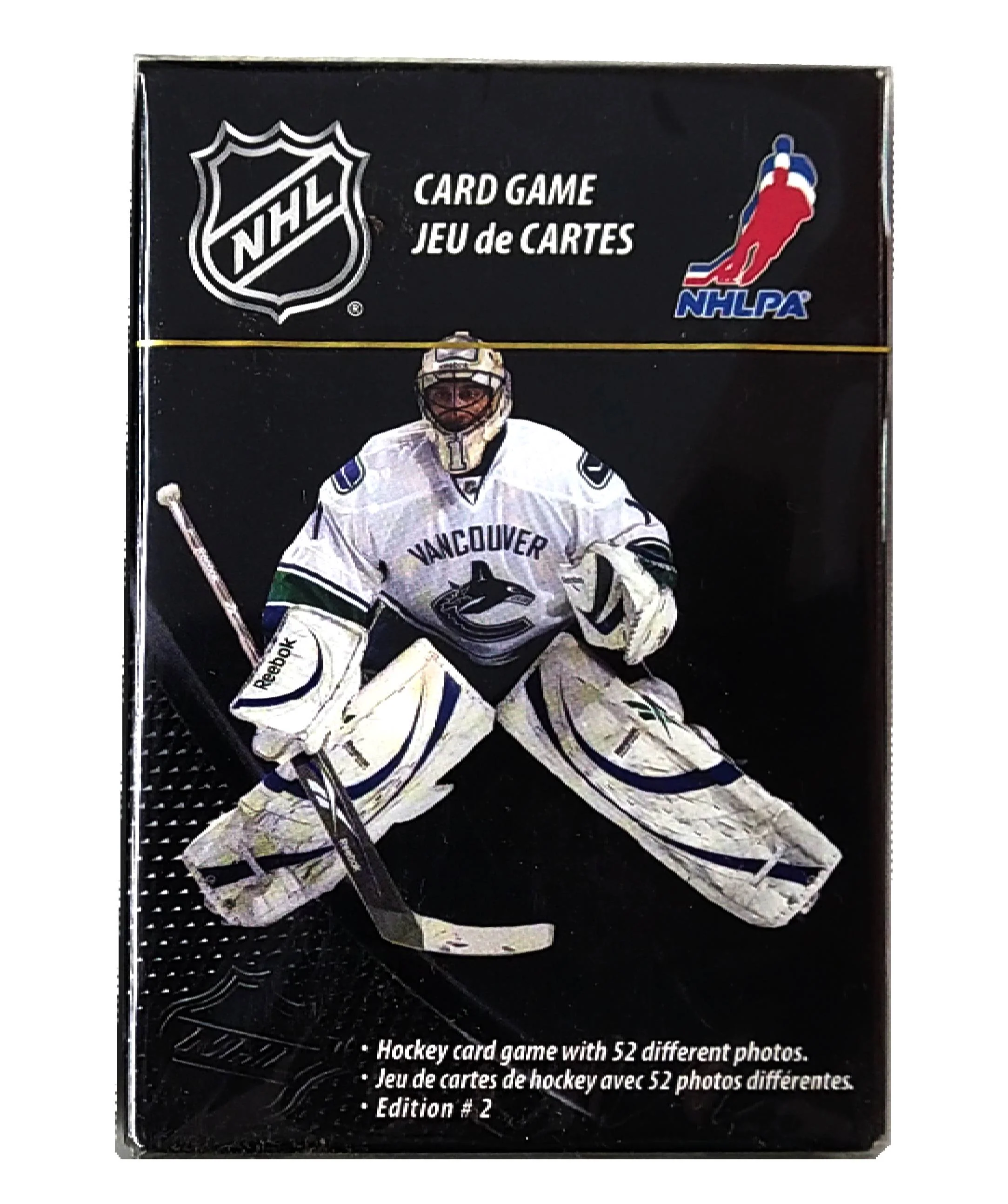 NHL Flip & Score Hockey Card Game Pack - Image 3