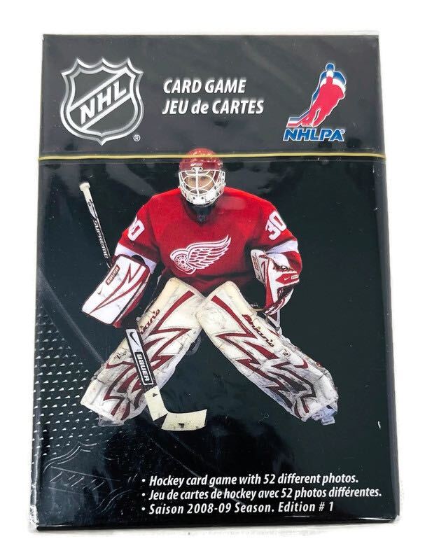 NHL Flip & Score Hockey Card Game Pack - Image 8
