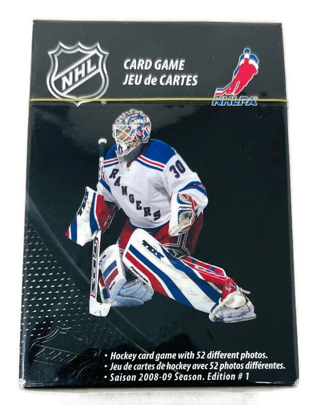 NHL Flip & Score Hockey Card Game Pack - Image 9