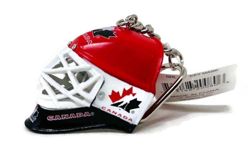NHL Goalie Helmet Keychain - Image 10