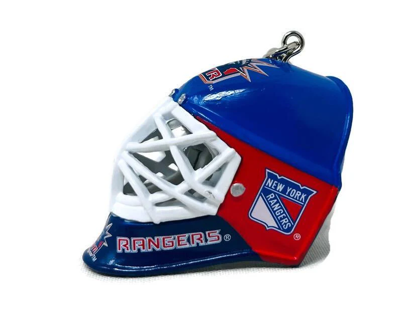 NHL Goalie Helmet Keychain - Image 11