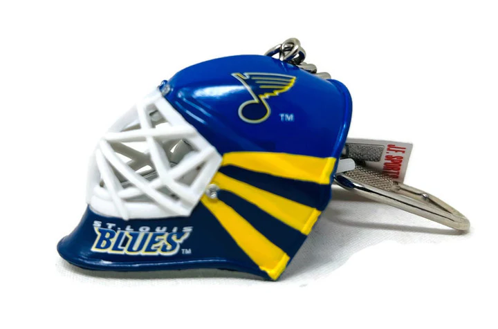 NHL Goalie Helmet Keychain - Image 12