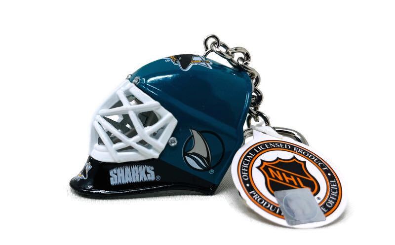 NHL Goalie Helmet Keychain - Image 3