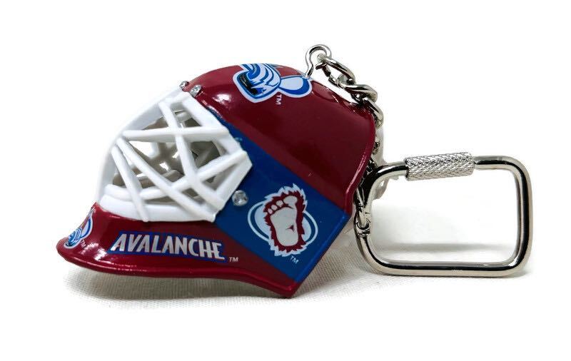 NHL Goalie Helmet Keychain - Image 4