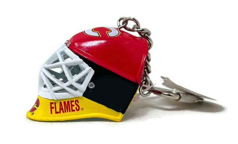 NHL Goalie Helmet Keychain - Image 5