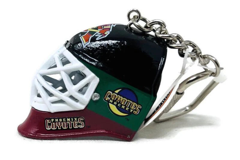 NHL Goalie Helmet Keychain - Image 8