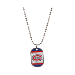 NHL Montreal Canadiens Dog Tag Chain