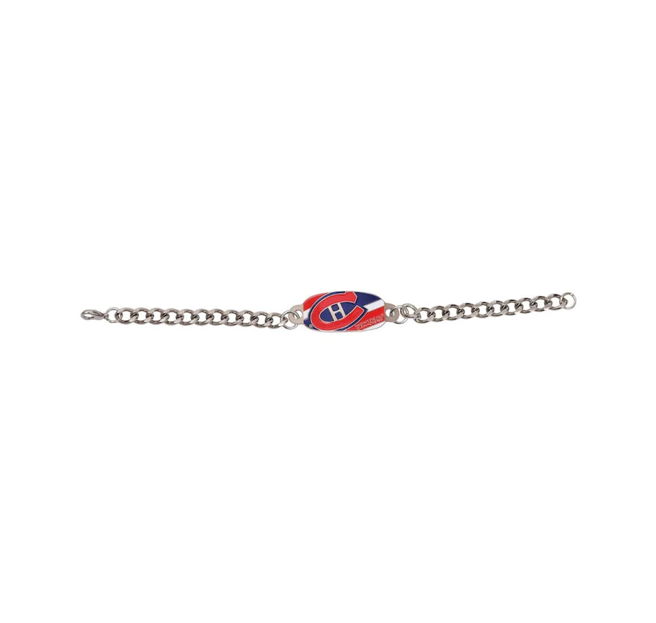 NHL Montreal Canadiens ID Bracelet