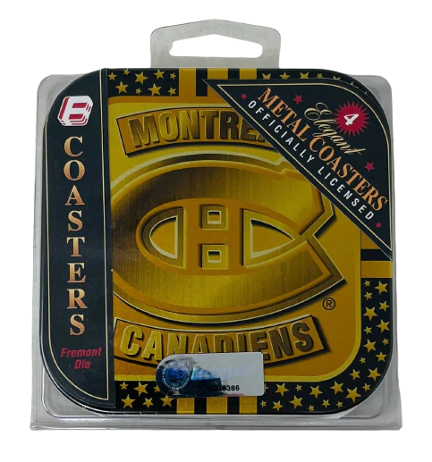NHL Montreal Canadiens Metal Coaster (Pack of 4)