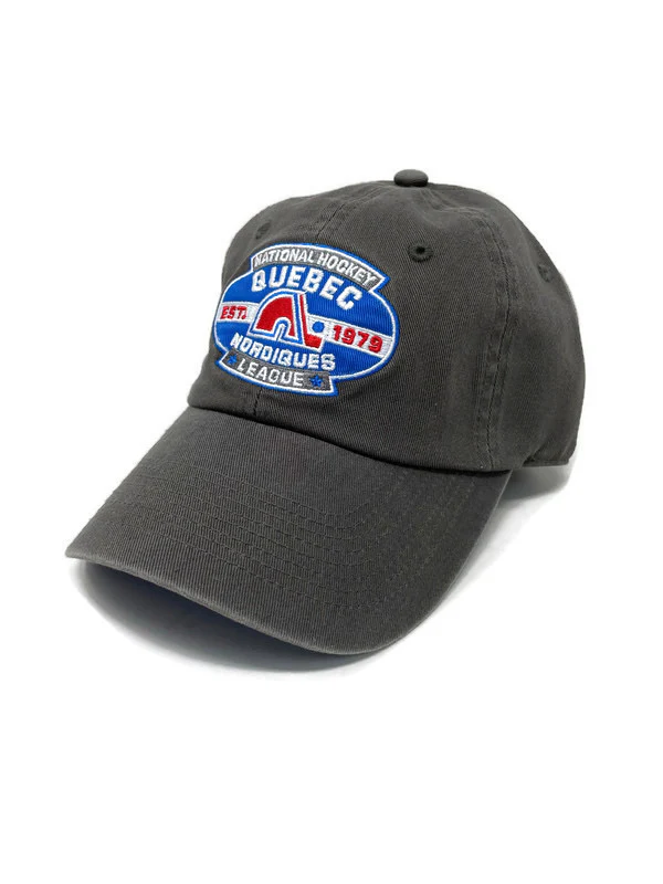 Old Time Hockey Quebec Nordiques Adjustable Hat - Image 3