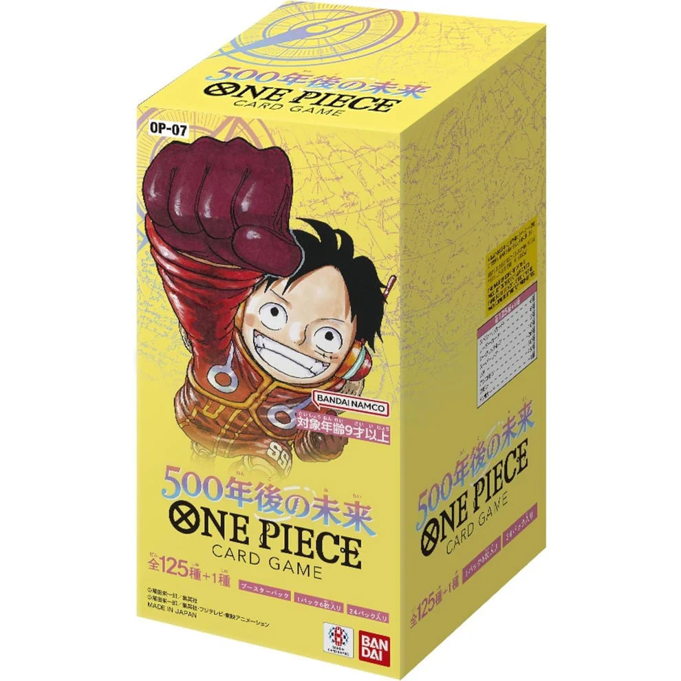 One Piece 500 Years in the Future (OP-07) Booster Box (Japanese)