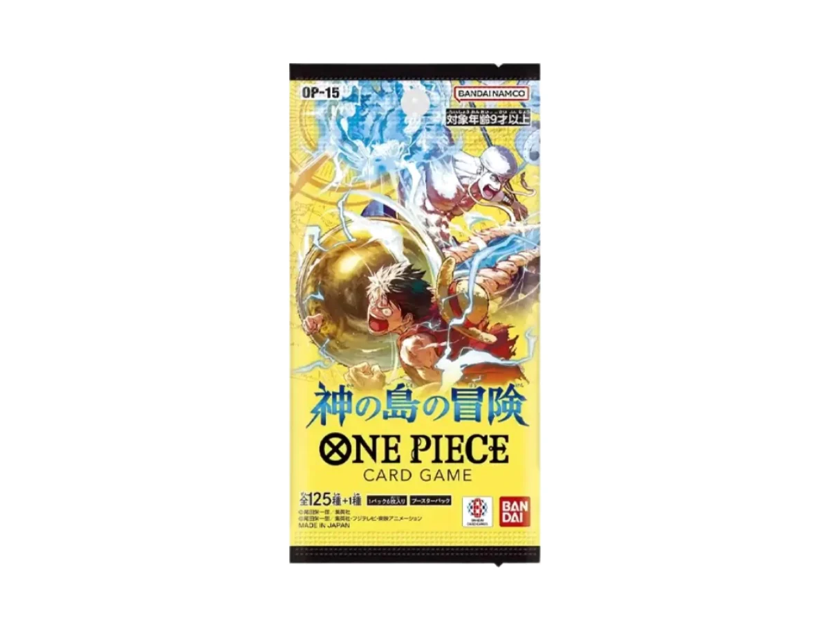 One Piece Adventure On The Island Of The Gods (OP-15) Booster Packs (Japanese)