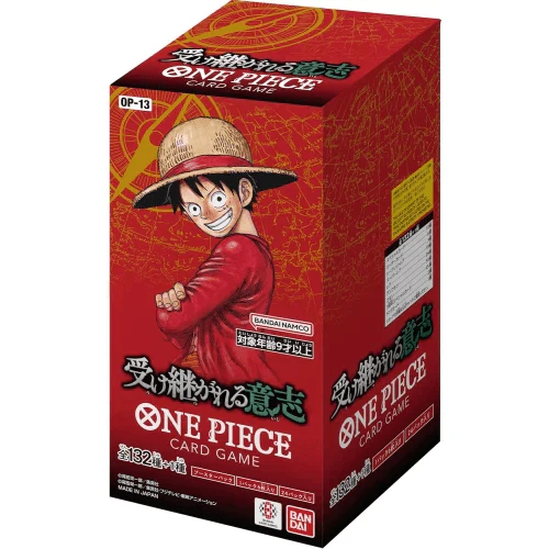 One Piece Carrying On His Will (OP-13) Booster Box (Japanese)