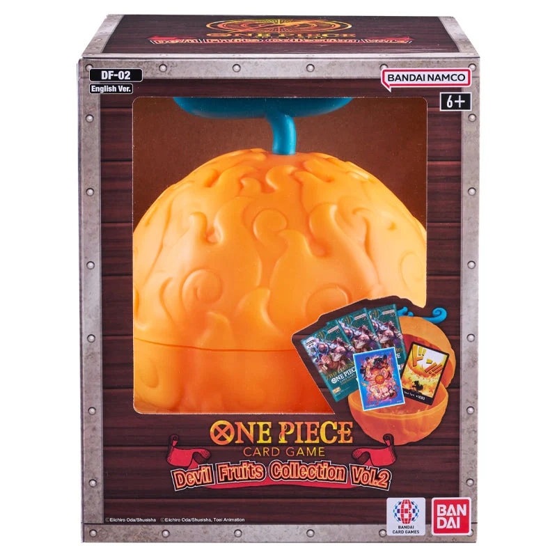 One Piece Devil Fruits Collection Volume 2 Flame-Flame Fruit