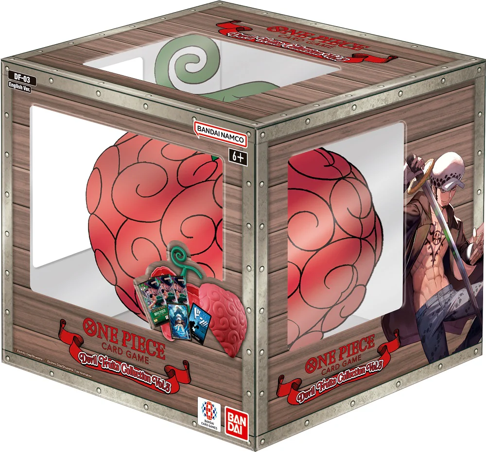 One Piece Devil Fruits Collection Volume 3 Op-Op Fruit