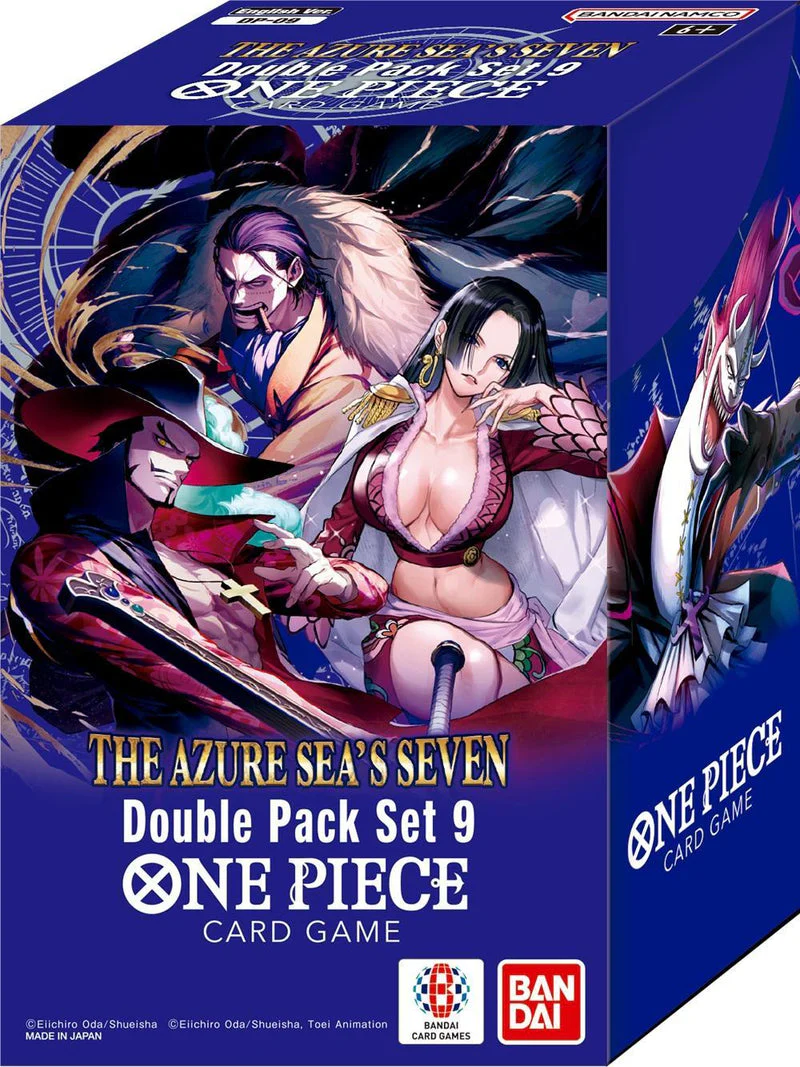One Piece The Azure Sea's Seven Double Pack Set Vol 09
