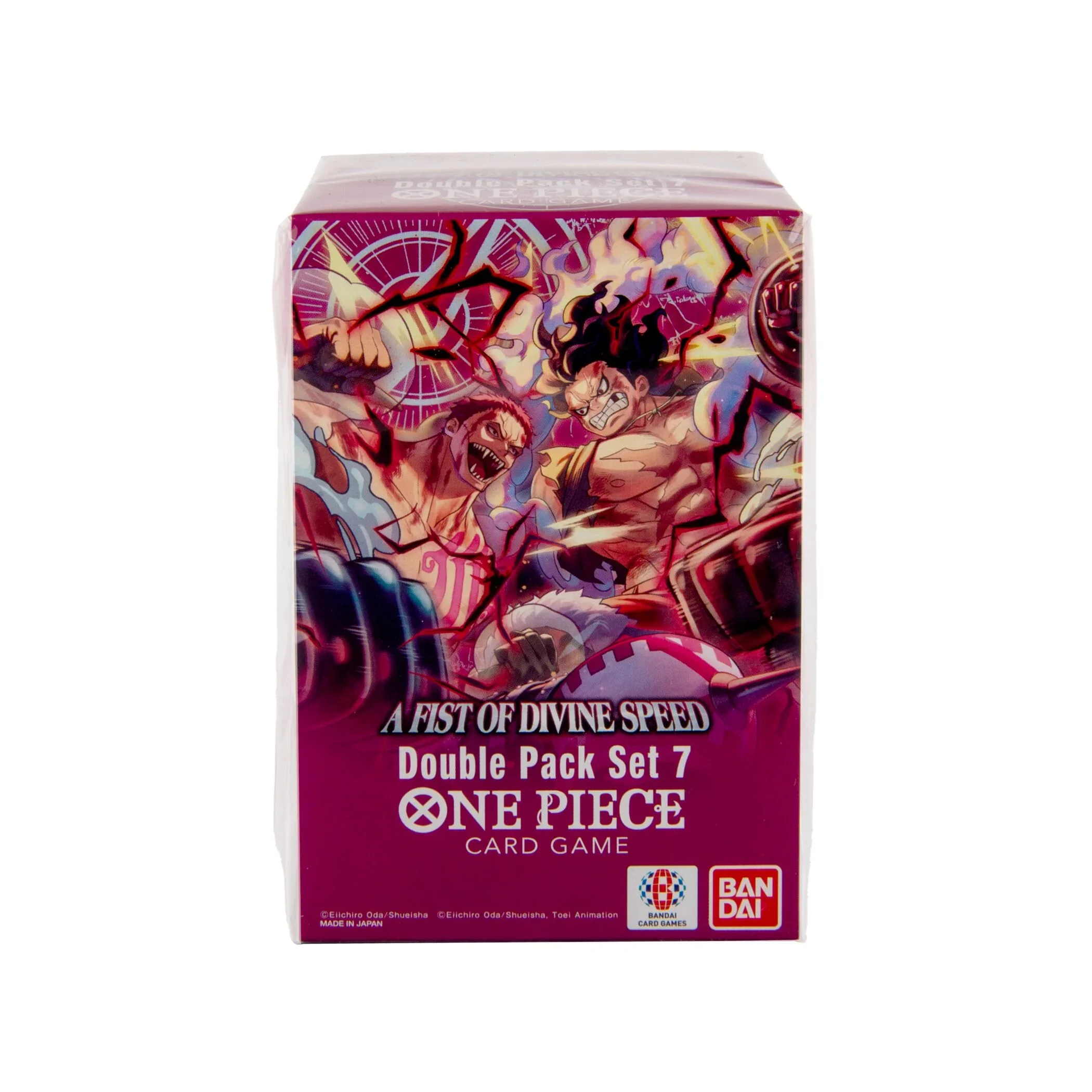 One Piece  A Fist Of Divine Speed Double Pack Set Vol 7