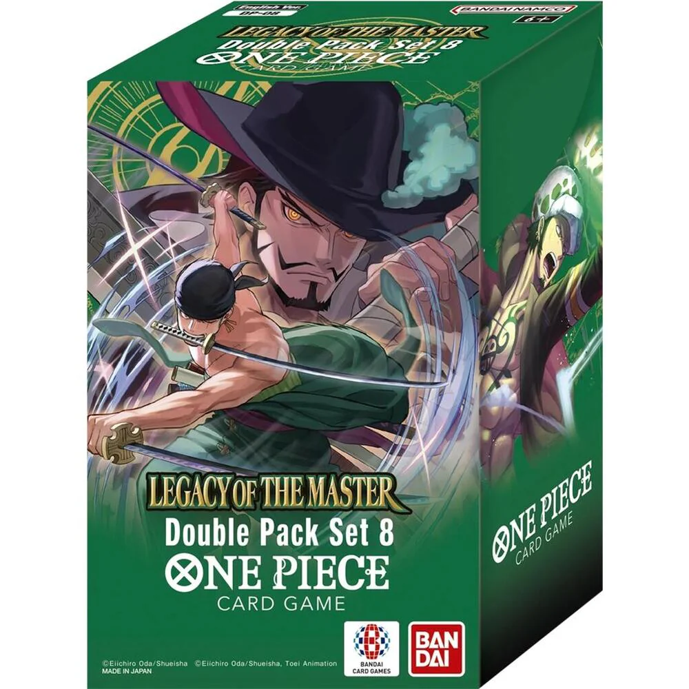 One Piece Legacy Of The Master Double Pack Set Vol 8 Box