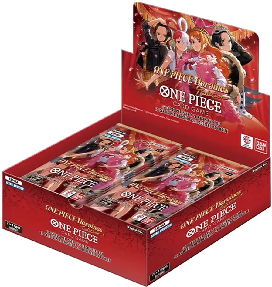 One Piece Heroines Edition Extra EB-03  Booster Box