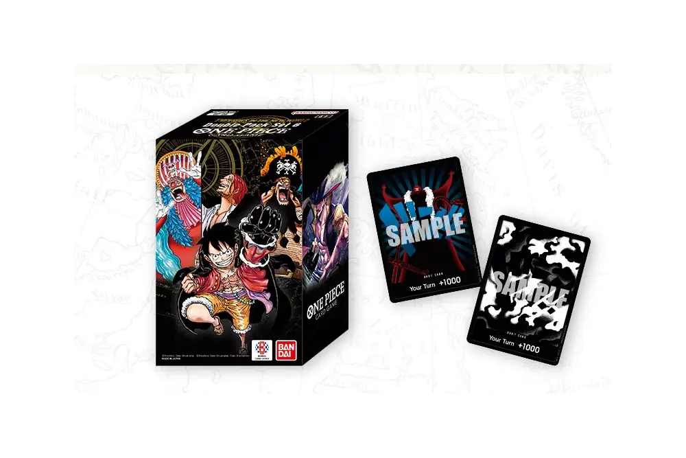 One Piece Emperors in the New World Double Pack set Vol. 6 Box