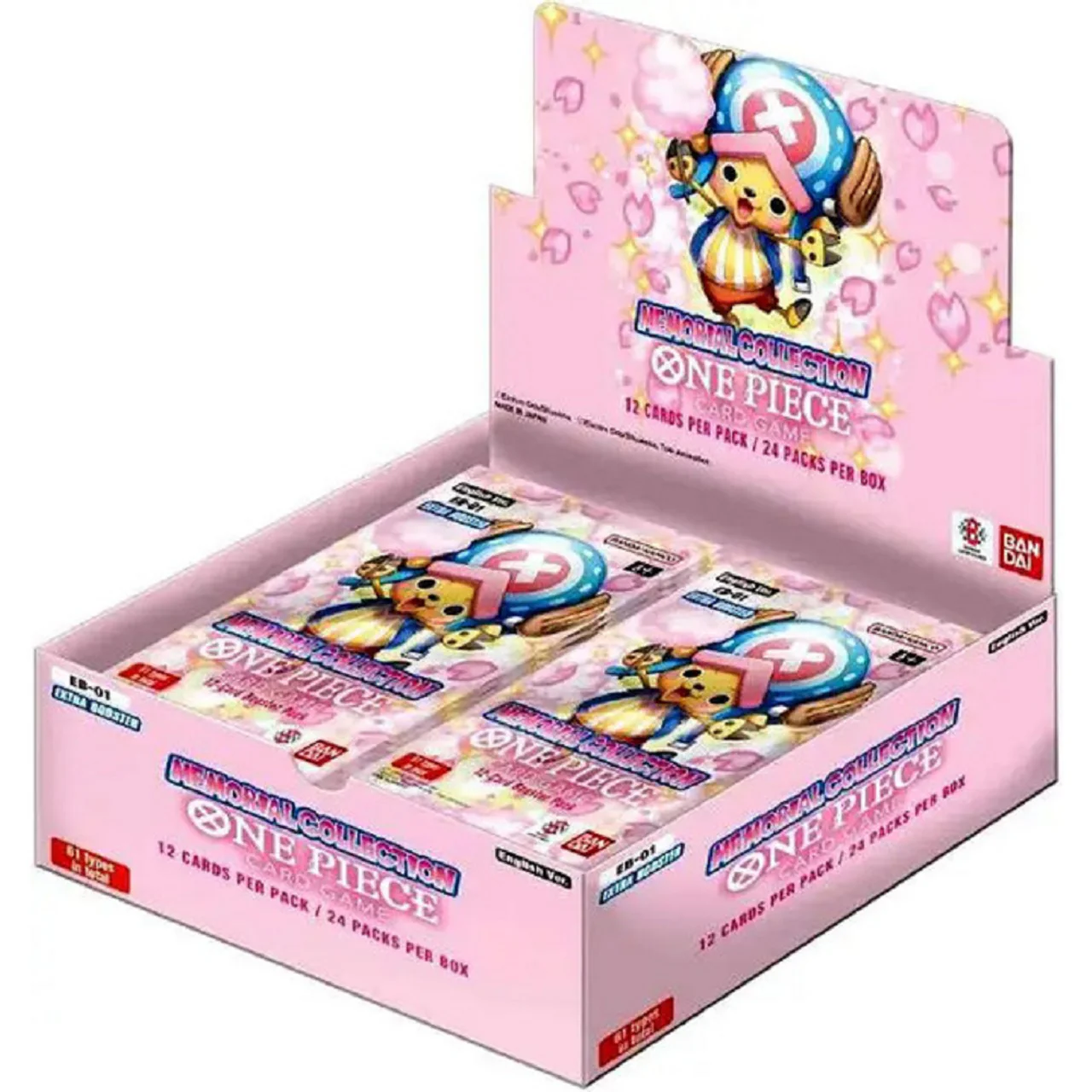 One Piece Extra Booster Memorial Collection EB-01 Booster Box