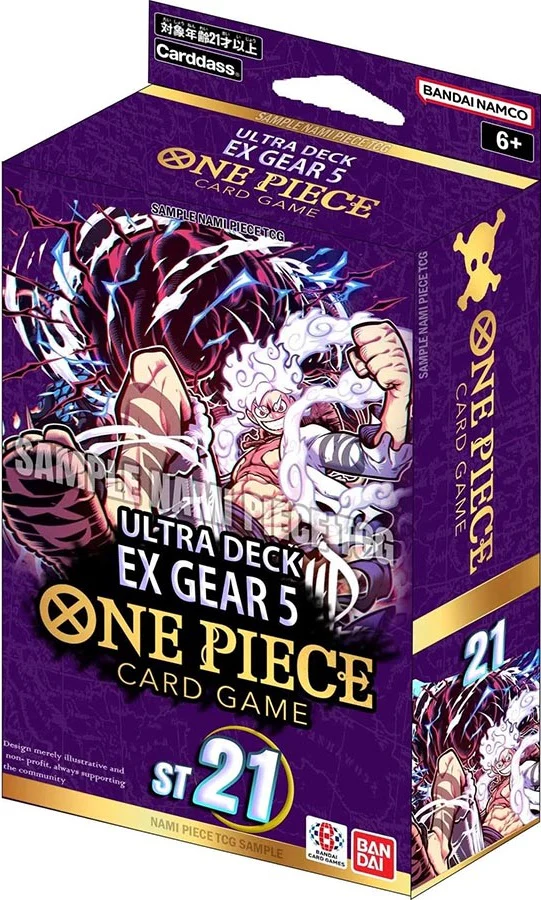 One Piece Gear 5 Stater Deck ST-21