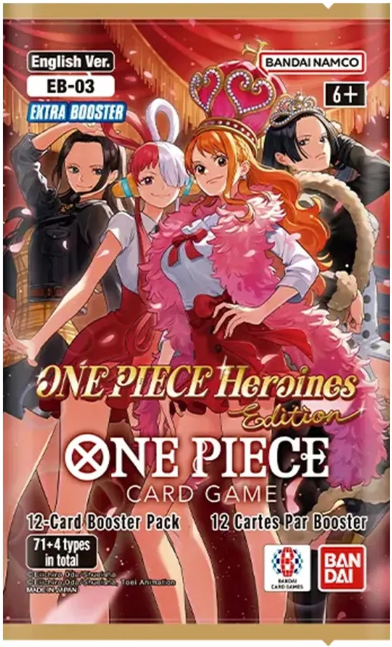 One Piece Heroines Edition Extra EB-03  Booster Box - Image 2