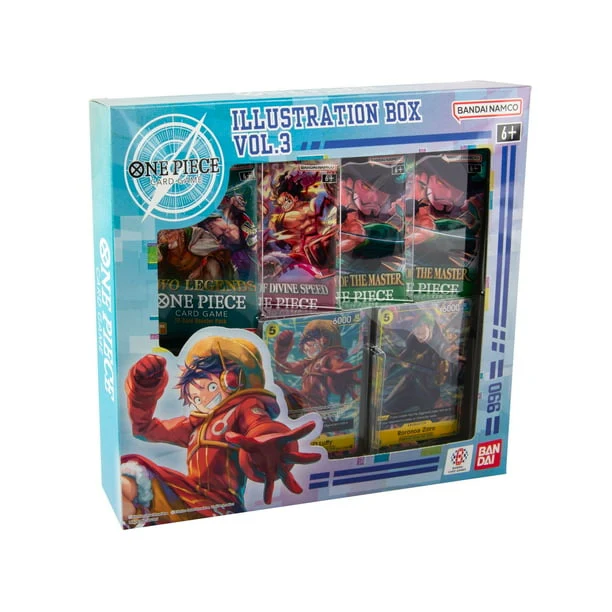 One Piece Illustration Box Volume 3