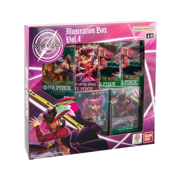 One Piece Illustration Box Volume 4