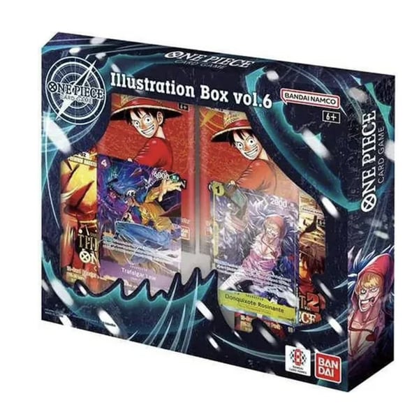 One Piece Illustration Box Volume 6