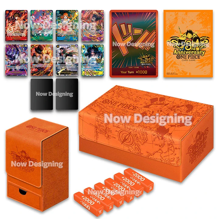 One Piece Japanese 3rd Anniversary Special Set Box